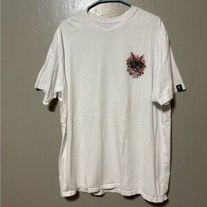 Men's White 2X-Large Sullen Art Collective graphic t-shirt